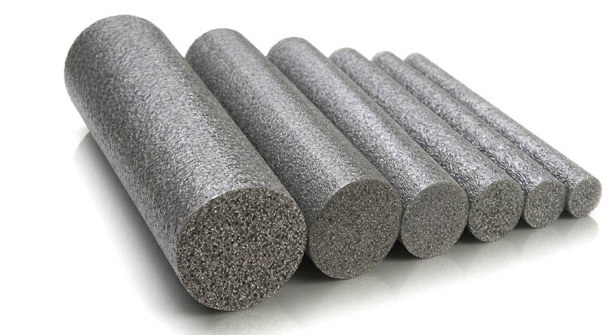 Image of several concrete backer rod sizes available at TSS Supply