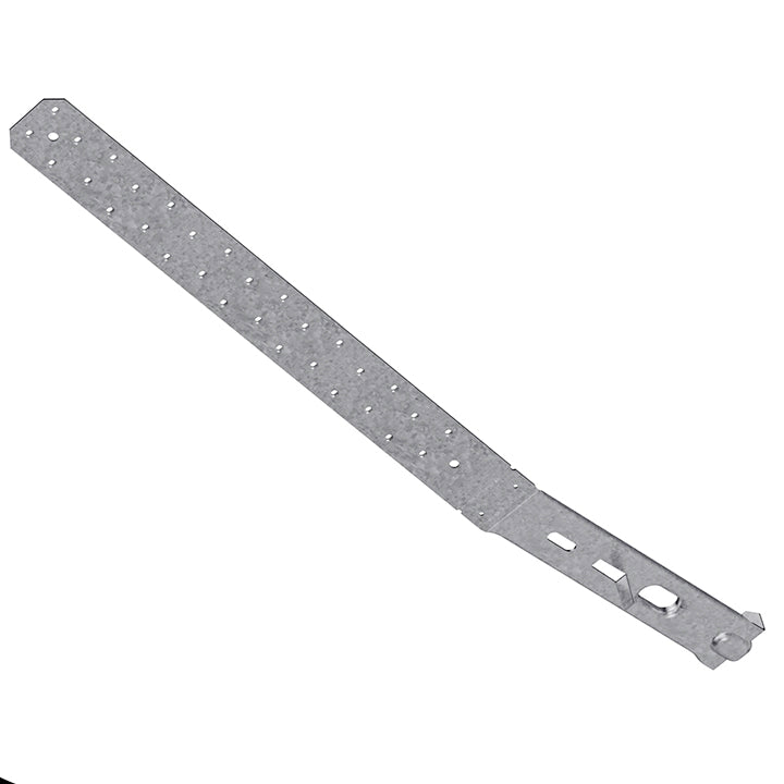 Embedded Strap-Tie Hold Down Garage Strap