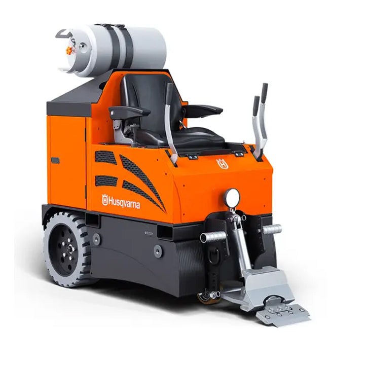 Rental Propane Powered Ride On Floor Scraper