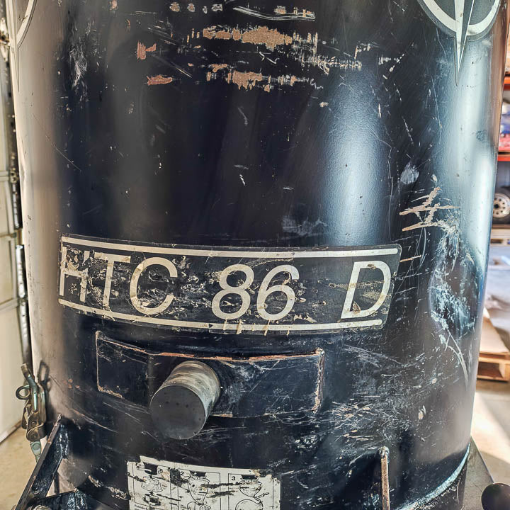 Used HTC Professional Concrete Grinder, Separator and Vacuum-2