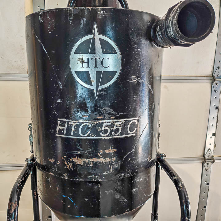 Used HTC Professional Concrete Grinder, Separator and Vacuum-3