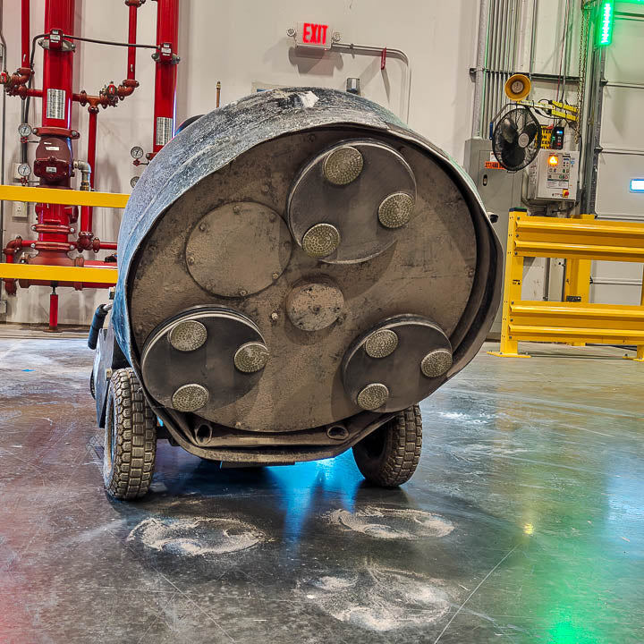 Rental Propane Concrete Grinder
