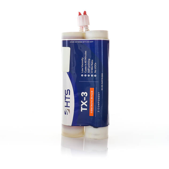 HTS TX-3 Concrete Repair 22-Ounce Cartridge