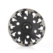 7-Inch Concrete & Masonry Diamond Turbo Grinding Wheel 40M