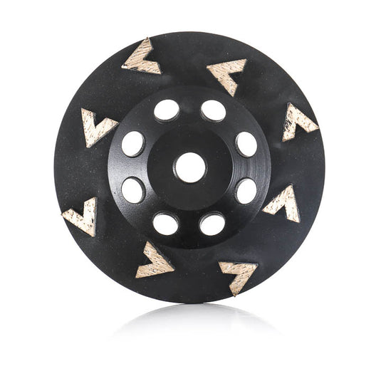 5" Concrete Tooling on white background 