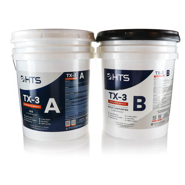 HTS TX-3 Concrete Repair 10-Gallon Kit