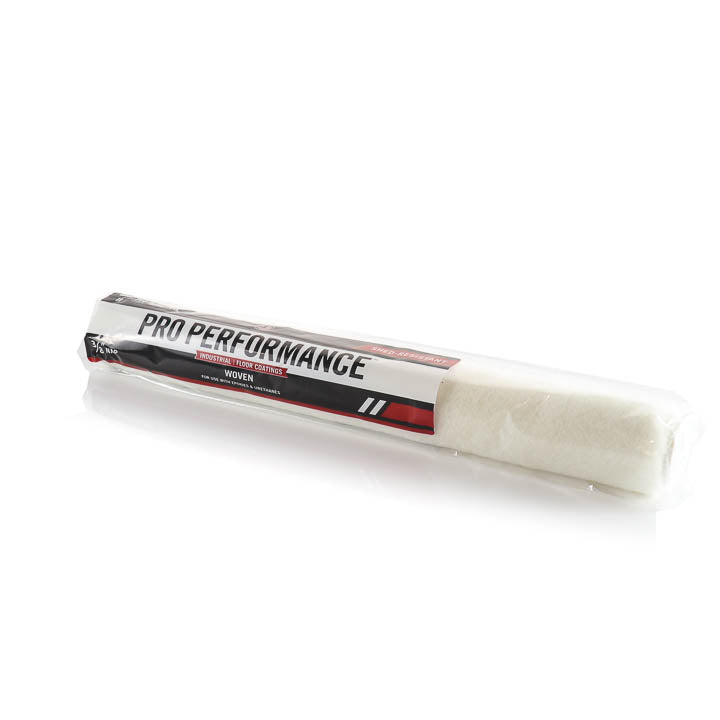 Pro Performance Woven 18" Roller on reflective white background 