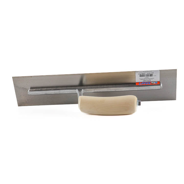 KRAFT FINISH TROWEL 14' x 3"