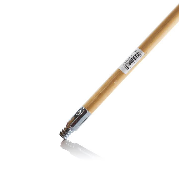 Mop and Broom handle with thread