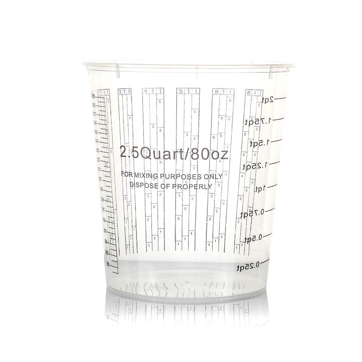 Pro-Grade Graduated Epoxy Mixing Pails-3