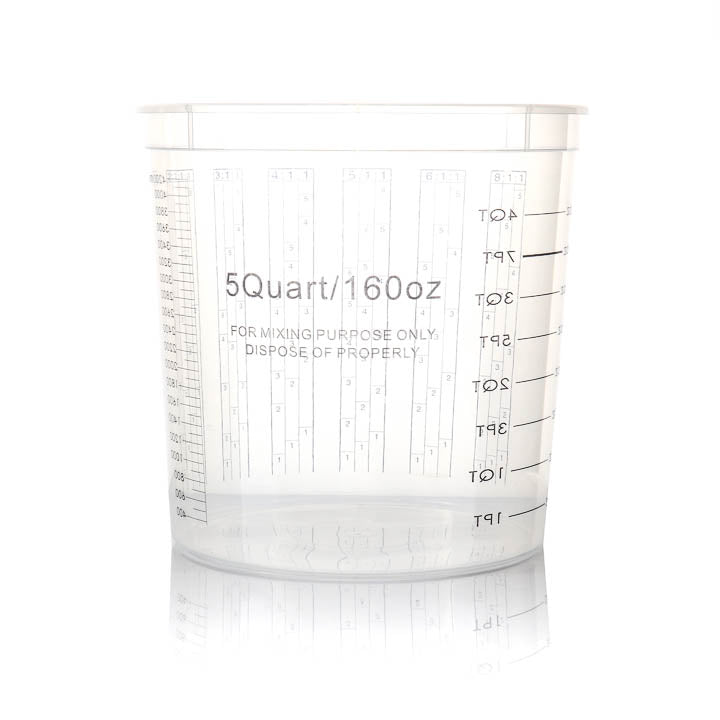 Pro-Grade Graduated Epoxy Mixing Pails-4