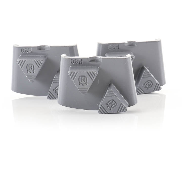 Husqvarna Elite Grind EZ H30 Grit Double Segment 3 Piece Tooling Set