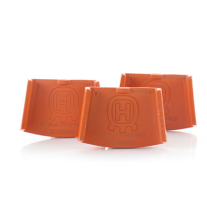 Husqvarna Elite Grind EZ M 16 Grit Double Segment 3 Piece Tooling Set