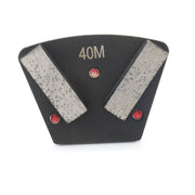 Trapezoid Double Bar 40M Diamond Tooling Set of 9