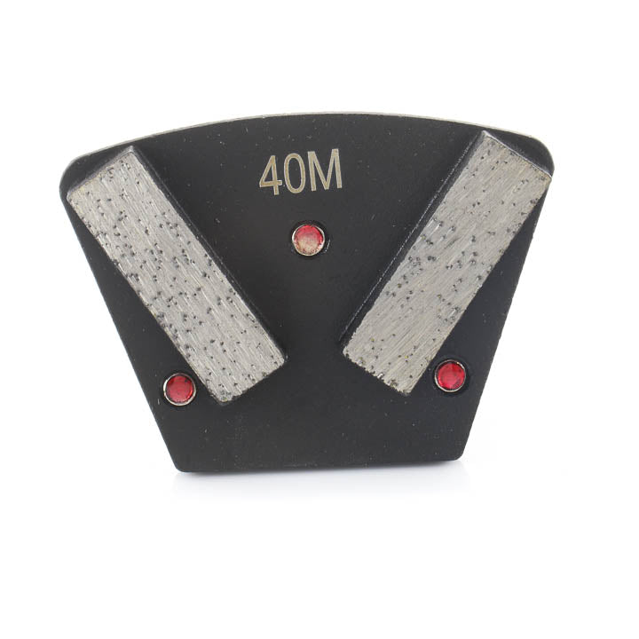 Trapezoid Double Bar 40M Diamond Tooling Set of 9
