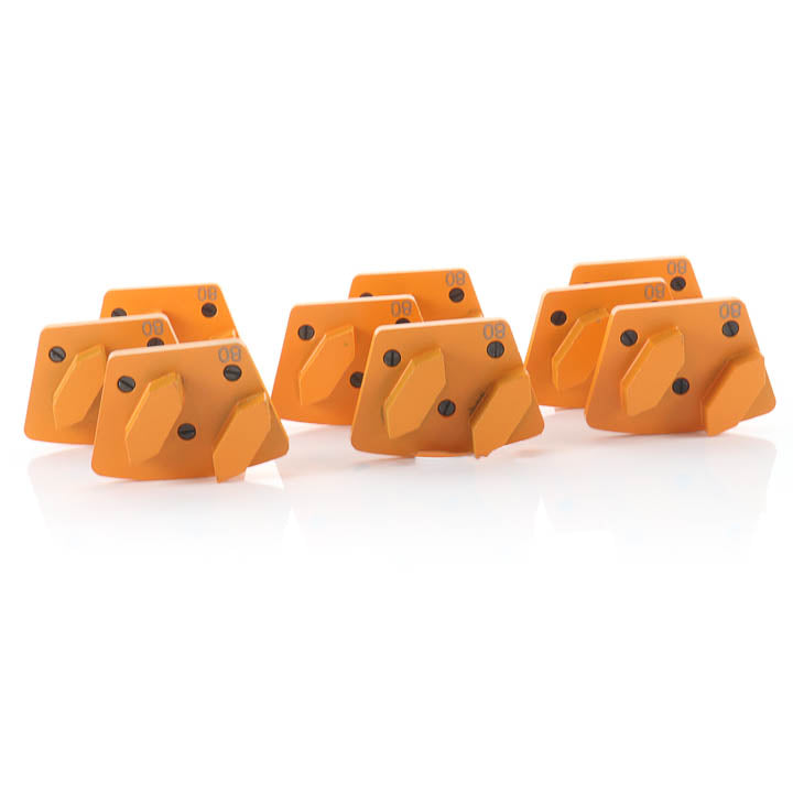 SASE 80Grit Metal Diamond Tooling Orange Series