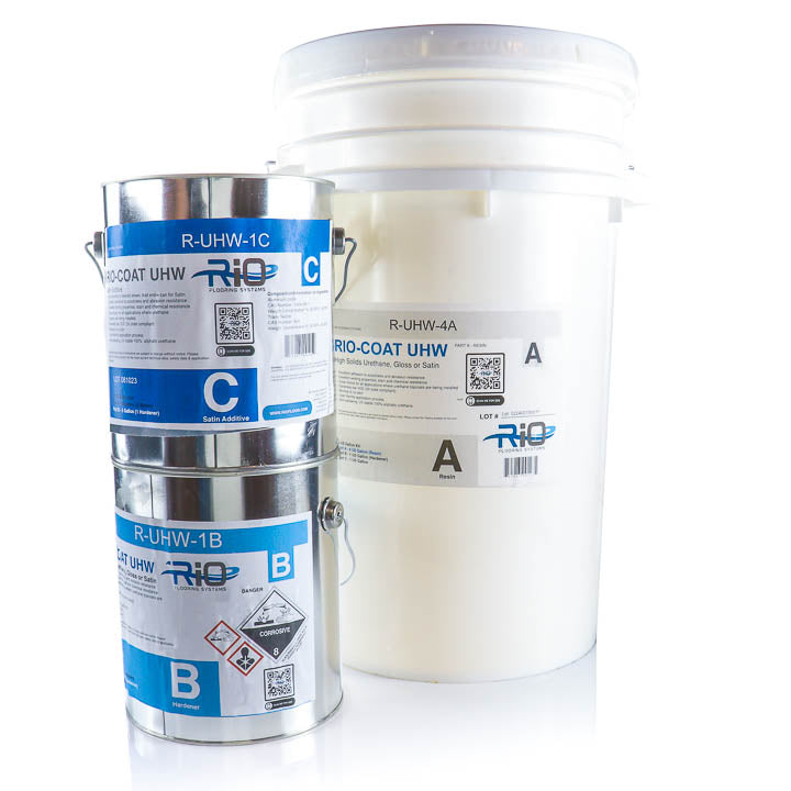 RIO-Coat UHW Urethane Top Coat 6 Gallon Kit