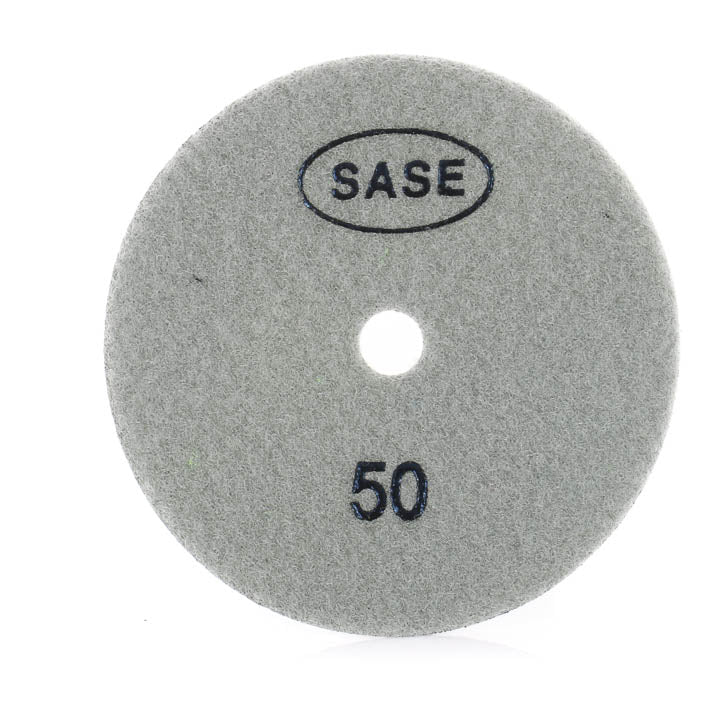 Sase 5" Resin Bond Diamond Pad Grey 50Grit