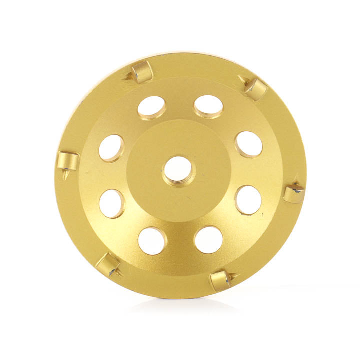 PCD Cup Wheel 5" 5/8-11 Diamond Tool-2