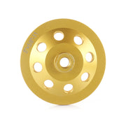 PCD Cup Wheel 5" 5/8-11 Diamond Tool