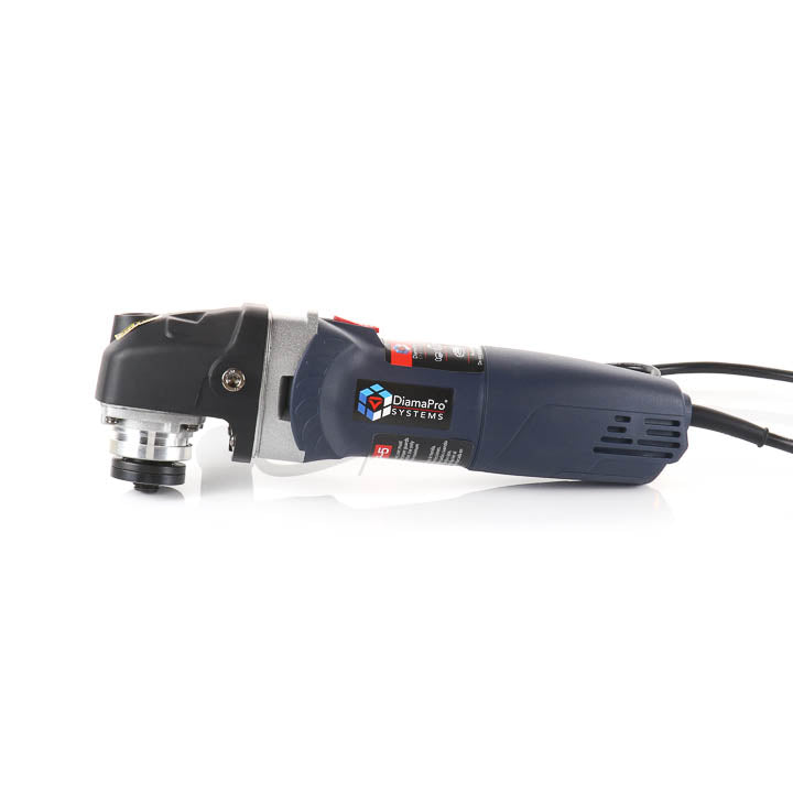 HGP-5 Handheld Edge Grinder and 5" Heavy-Duty Convertible Dust Shroud-2