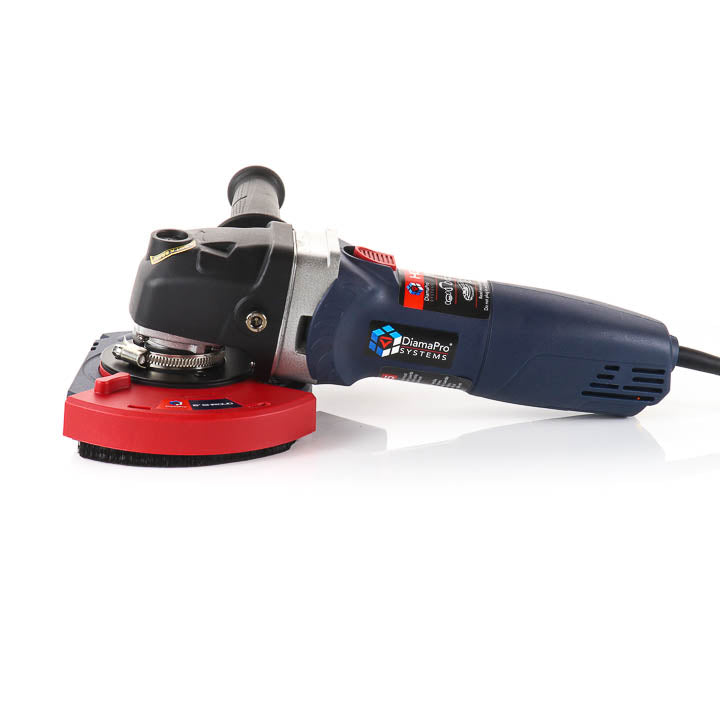 HGP-5 Handheld Edge Grinder and 5" Heavy-Duty Convertible Dust Shroud-1
