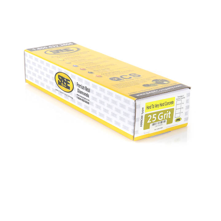 SASE 25Grit Metal Diamond Tooling Gold Series-2