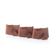 Husqvarna Elite Grind EZ 80 Grit Brown Double Segment 3-Piece Set