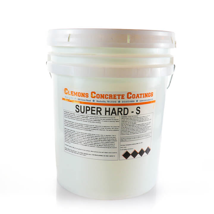 Clemons Super Hard S Concrete Surface Densifier-1