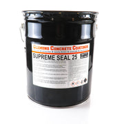 Clemons Supreme Seal 25 Matte Concrete Sealer