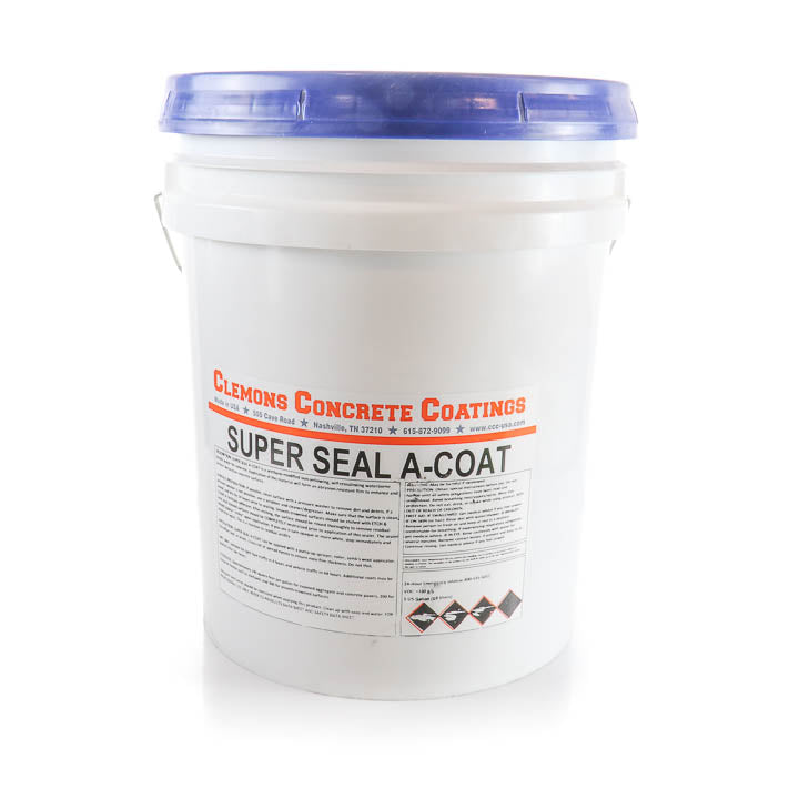 Clemons Super Seal A-Coat Concrete Sealer-1