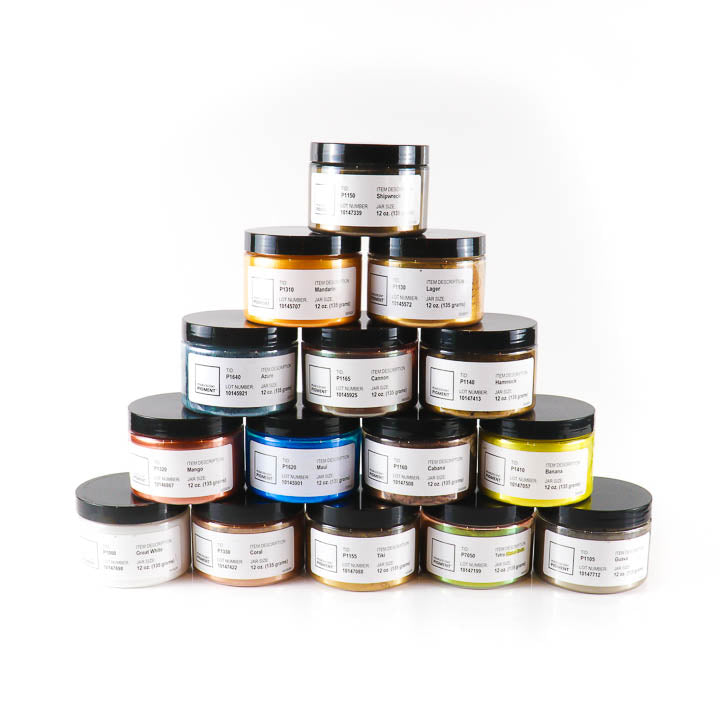 Pearlescent Pigment for Epoxy-4