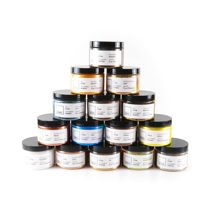 Pearlescent Pigment for Epoxy-2