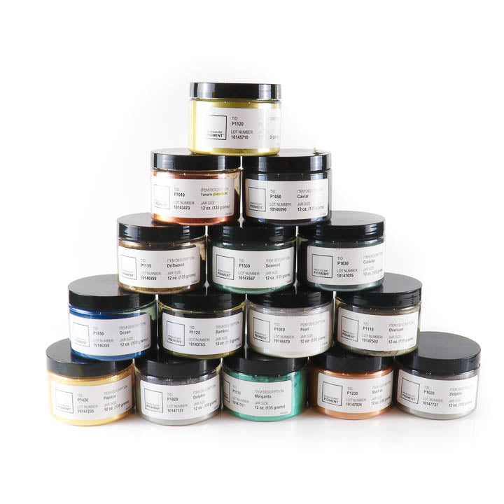 Pearlescent Pigment for Epoxy-3