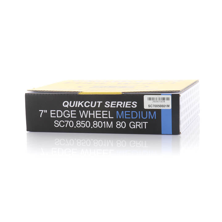 7-Inch SASE QuickCut Cup Wheel 80 grit