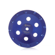 DiamaPro Systems 7-Inch 12 Segment PCD Cup Wheel