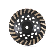 7 Inch 24 Segment 30/40 Grit Soft Bond Concrete Griding Wheel