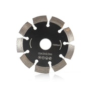 4.5" x 1/4" Diamond Concrete Crack Chaser Blade (115mm x 6.35mm)