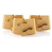 Husqvarna Elite Grind EZ-X 25 Grit Gold Double Segment 3-Piece Set