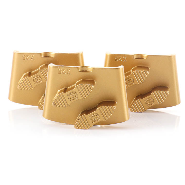 Husqvarna Elite Grind EZ-X 25 Grit Gold Double Segment 3-Piece Set-1