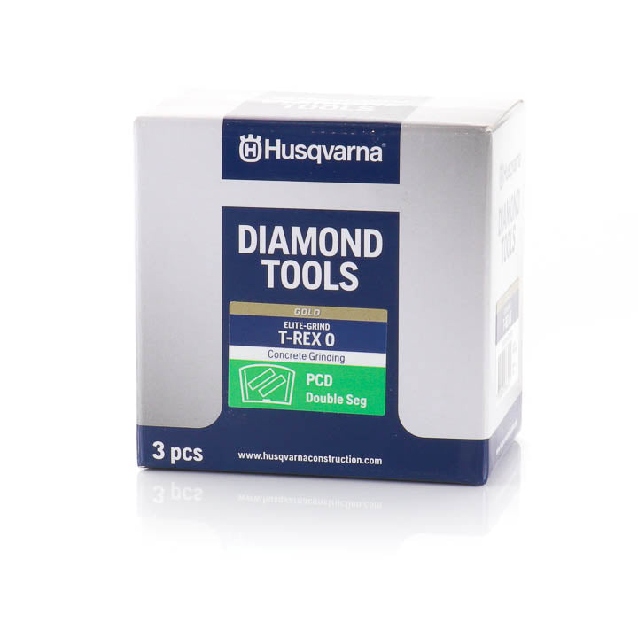 Product packaging box for Husqvarna diamond grinding tools