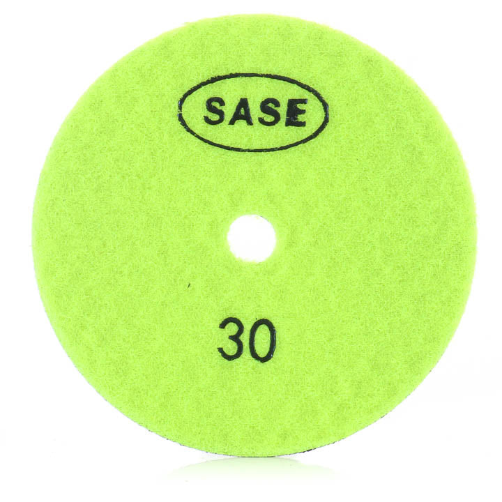 SASE 5" Honeycomb Diamond Pads 30 Grit-2