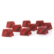 SASE Double Segment 80M Red Series Set of 9 Diamond Tooling