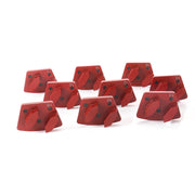 SASE Double Segment 16M Red Series Set of 9 Diamond Tooling