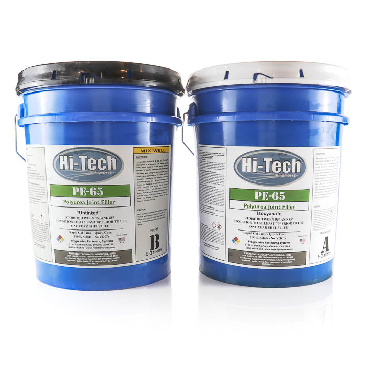 HTS PE-65 Polyurea Joint Fill 10 Gallon Kit-1