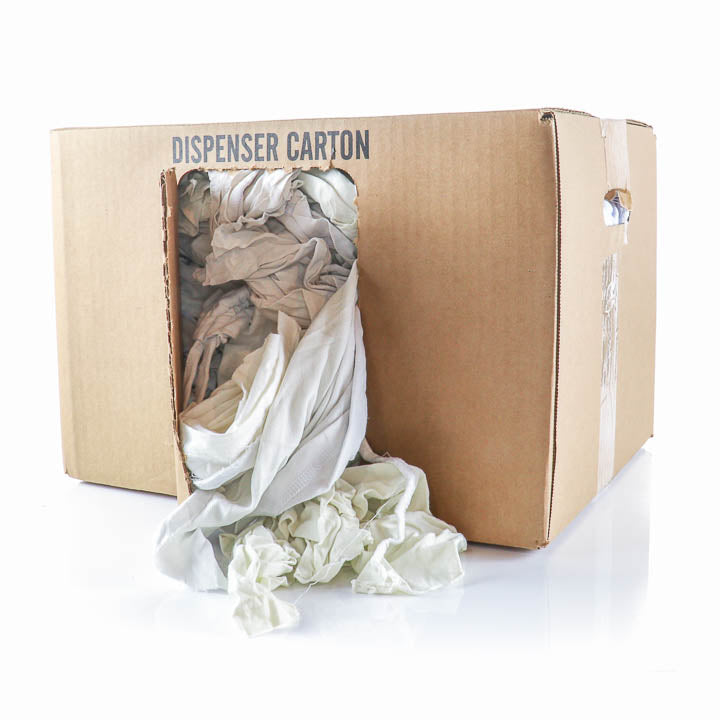 10 Pound Box of Shop Rags-1
