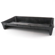 18″ Heavy-Duty Solvent-Resistant Industrial Plastic Tray