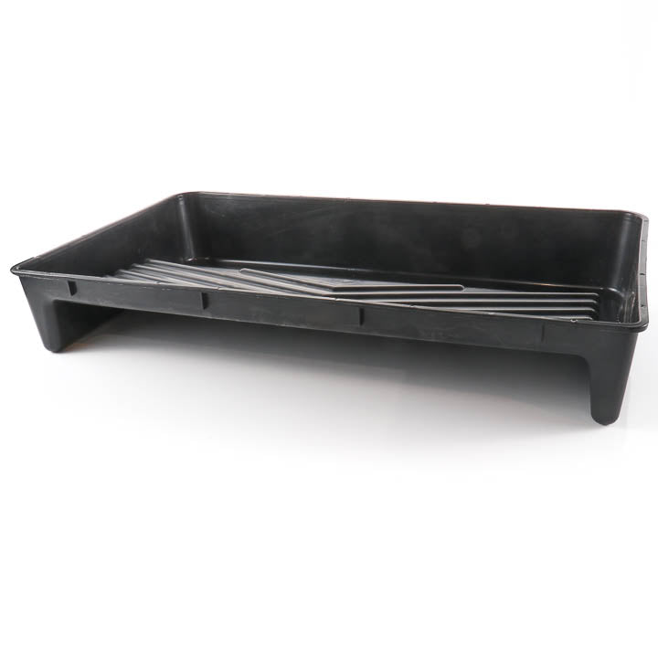 18″ Heavy-Duty Solvent-Resistant Industrial Plastic Tray-1