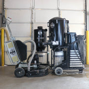 Used HTC Professional Concrete Grinder, Separator and Vacuum