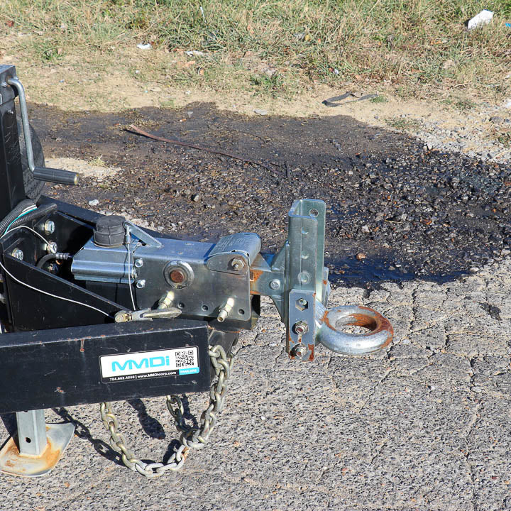 Used Taylor Systems TM80 Trailer Mounted Generator-9